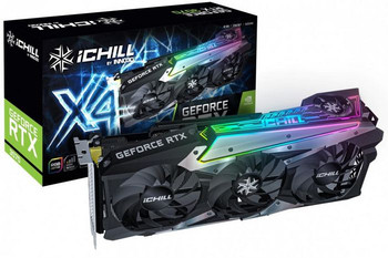 Inno3D C30704-08D6X-1710VA35H Ichill Geforce Rtx 3070 X4 C30704-08D6X-1710VA35H