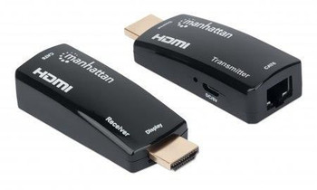 Manhattan 207539 1080P@60Hz Compact Hdmi Over 207539