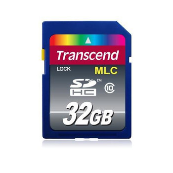 Transcend TS32GSDHC10M 32GB SDHC Class10 CARD MLC TS32GSDHC10M
