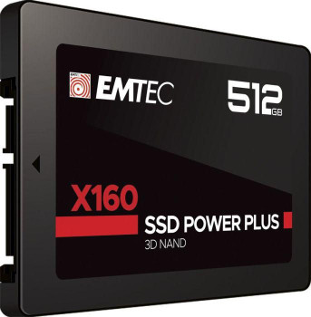 Emtec ECSSD512GNX160 X160 2.5" 512 Gb Serial Ata ECSSD512GNX160