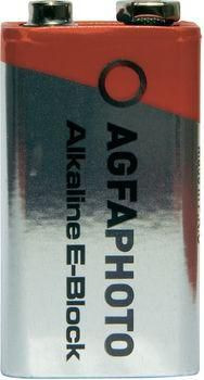 AgfaPhoto 70103 6Lr61 Single-Use Battery 70103