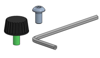 Ergonomic Solutions SPA143 Replacement screws for C-Frame SPA143