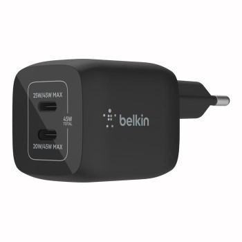 Belkin WCH011VFBK Boostcharge Pro Black Indoor WCH011VFBK