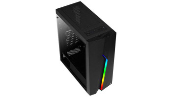 AeroCool ACCM-PV15012.11 Bolt Midi Tower Black ACCM-PV15012.11