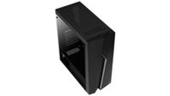 AeroCool ACCM-PV15012.11 Bolt Midi Tower Black ACCM-PV15012.11