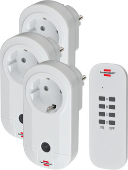 Brennenstuhl 1507040 Socket-Outlet White 1507040