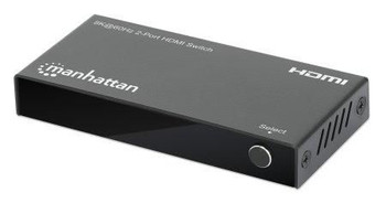 Manhattan 207942 Hdmi Switch 2-Port. 8K@60Hz. 207942