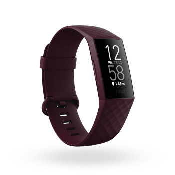 Fitbit FB417BYBY Charge 4 Wristband Activity FB417BYBY