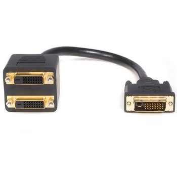 Startech.Com 1Ft Dvi D To 2X Dvi D Splitter DVISPL1DD