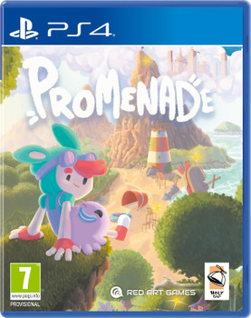 Promenade Sony Playstation 4 PS4 Game