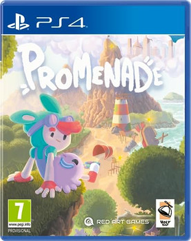 Promenade Sony Playstation 4 PS4 Game