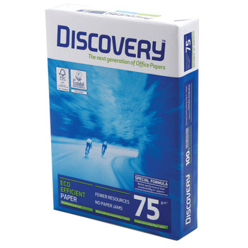 Discovery A3 75gsm White Paper Pack of 500 59911 MO08330