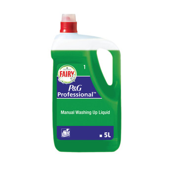 Fairy Washing Up Liquid 5 Litre 5413149033511 PX03351