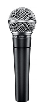 Shure SM58SE Sm58 Black Studio Microphone SM58SE