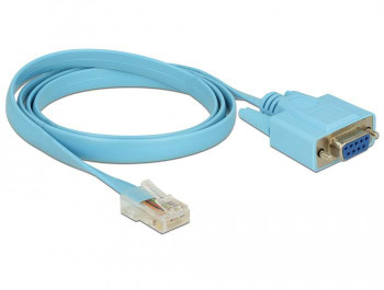 Delock 63341 63341 serial cable Blue 1 m 63341