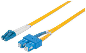 Intellinet 473729 Fiber Optic Patch Cable. 473729
