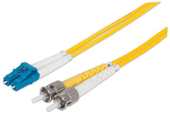 Intellinet 750011 Fiber Optic Patch Cable. 750011