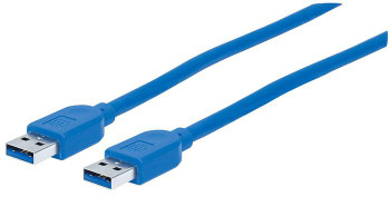Manhattan 354295 Usb-A To Usb-A Cable. 1.8M. 354295