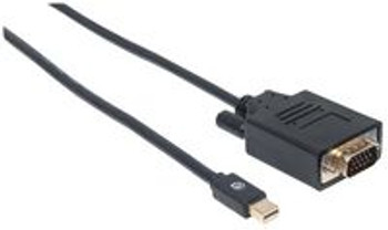 Manhattan 152167 Mini Displayport 1.2A To Vga 152167