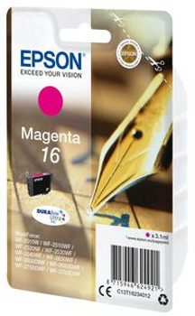 Epson C13T16234022 INK CARTR DURABRITE MAG 16 C13T16234022