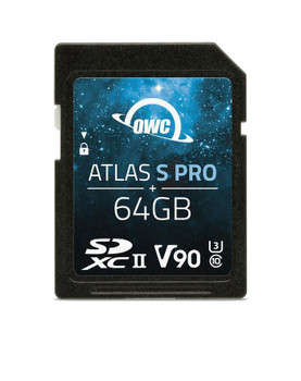 OWC OWCSDV90P0064 64GB Atlas S Pro SDXC UHS-II OWCSDV90P0064