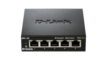 D-Link DGS-105GL/E 5-Port Gigabit Ethernet Metal DGS-105GL/E