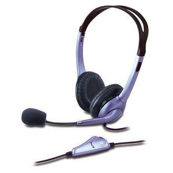 Genius 31710025100 HS-04S Headset Noise-Canceling 31710025100