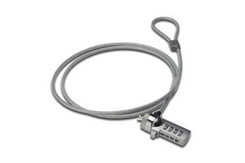 Ednet 64134 Cable Lock Grey. Silver 1.5 M 64134
