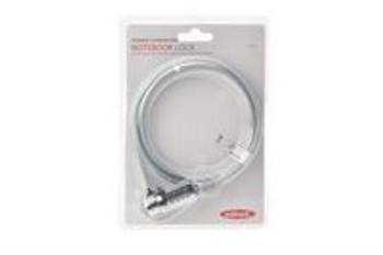 Ednet 64134 Cable Lock Grey. Silver 1.5 M 64134