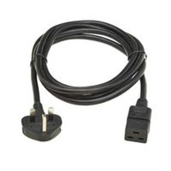 Eaton P052-2P5M- POWER CABLE BS1363 TO C19 P052-2P5M-UK