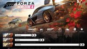 Microsoft GFP-00017 Microsoft forza Horizon 4 GFP-00017