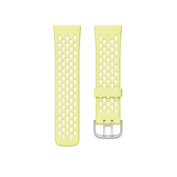 Fitbit FB174SBYWWTL Sport Band White. Yellow FB174SBYWWTL