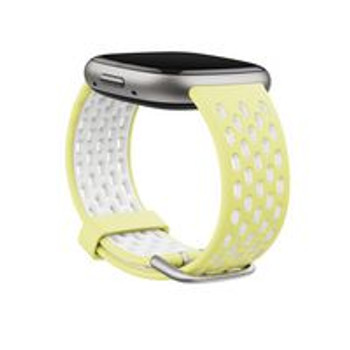 Fitbit FB174SBYWWTL Sport Band White. Yellow FB174SBYWWTL