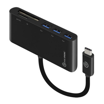 Alogic UC3ACR Usb-C To Multi Card Reader & UC3ACR