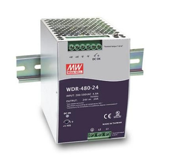 Mean Well WDR-480-24 Power Supply Unit 480 W WDR-480-24