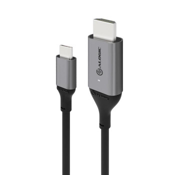 Alogic ULCHD01-SGR 1M Ultra Usb-C Male To Hdmi ULCHD01-SGR