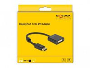 Delock 63482 video cable adapter 0.2 m 63482