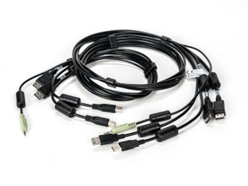 Vertiv CBL0108 CABLE. 2-DISPLAYPORT/2-USB/ CBL0108