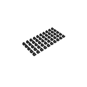 Vertiv VRA5001 10-32 Cage Nuts  Qty 50 VRA5001