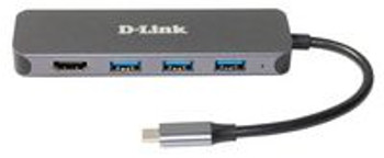 D-Link DUB-2333 5-in-1 USB-C Hub with DUB-2333