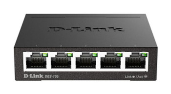 D-Link DGS-105/E 5-port Gigabit Switch DGS-105/E