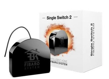 Fibaro FIBEFGS-213 Electrical Relay Black FIBEFGS-213