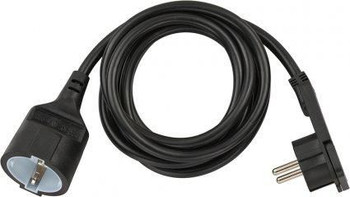 Brennenstuhl 1168980020 Power Cable Black 2 M 1168980020