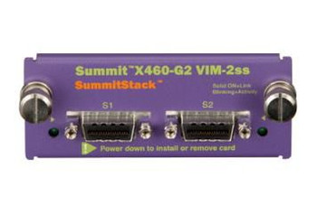 Extreme Networks 16713 X460-G2 Vim-2Ss Network 16713
