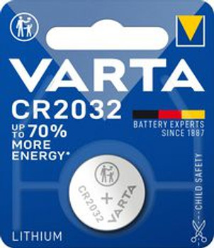 Varta 6032101401 1x Prim. Lithium Button CR2032 6032101401