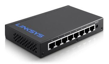 Linksys LGS108- 1GB Unmanaged 8 Port Network LGS108-UK