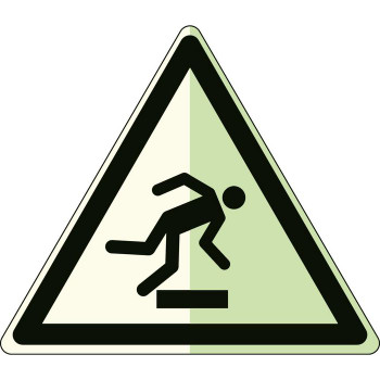 Brady W/W007/NT-SA-PHOLUMB-TRI 150/1-B Glow-in-the-dark safety sign W/W007/NT-SA-PHOLUMB-TRI 150/1-B