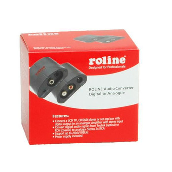 Roline 14.01.3441 ROLINE Audio Conv. - 14.01.3441