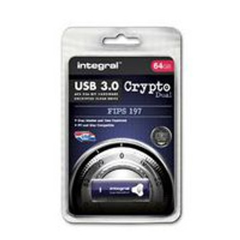 Integral INFD64GCRYDL3.0197 ntegral 64GB Crypto Dual 64gb INFD64GCRYDL3.0197