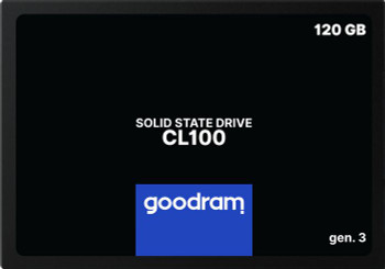 Goodram SSDPR-CL100-120-G3 Cl100 Gen.3 2.5" 120 Gb SSDPR-CL100-120-G3